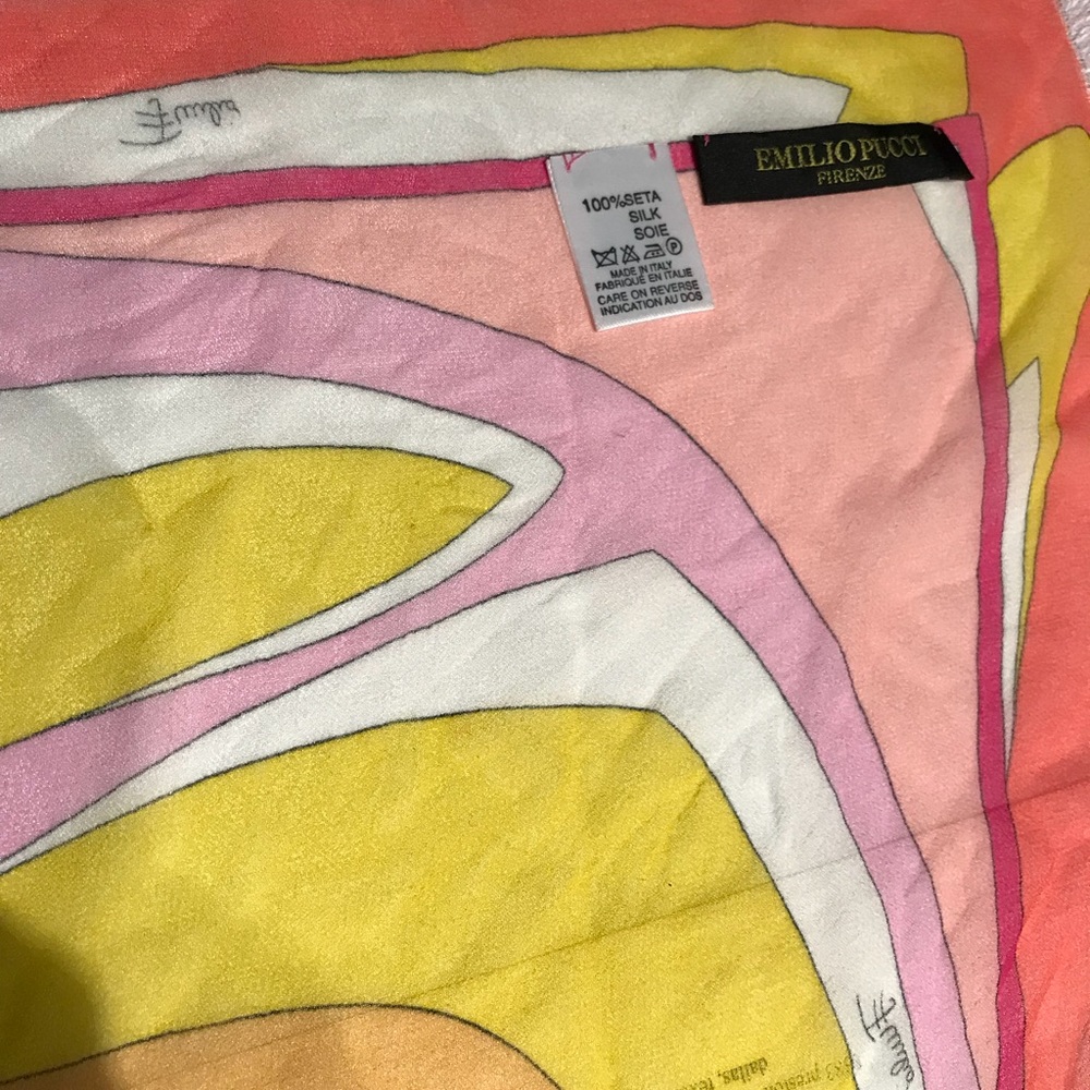 Set of 2 Pucci scarves